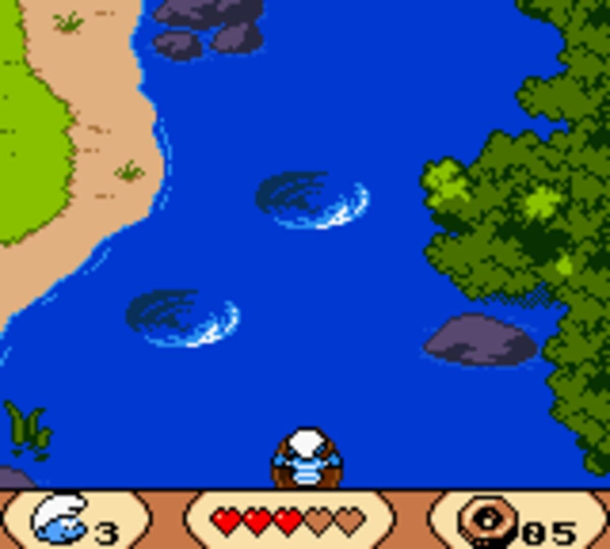 The Adventures of the Smurfs screenshot 1