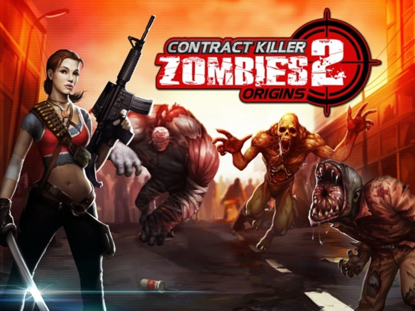 Contract Killer: Zombies 2 - Origins screenshot 1