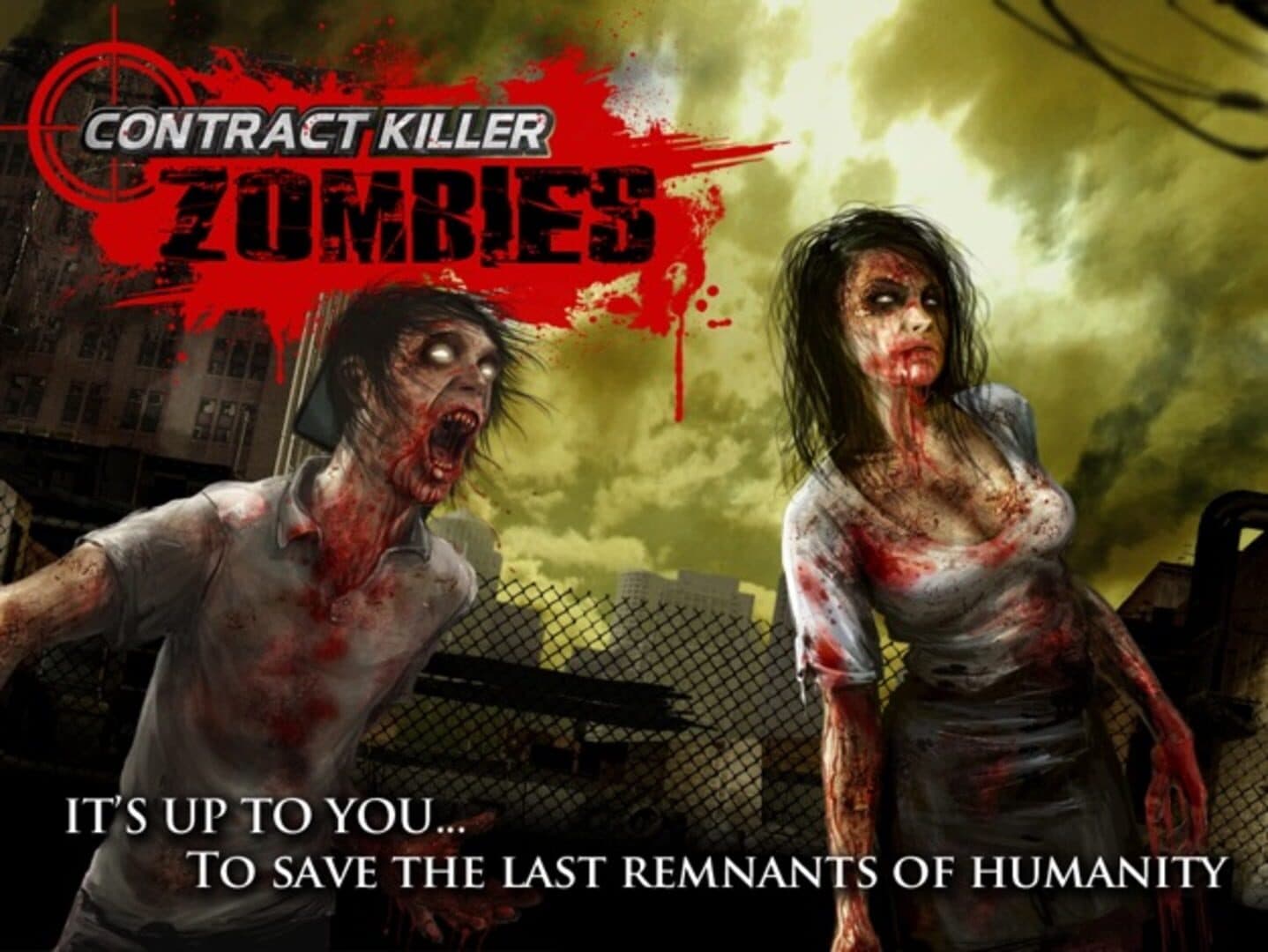 Contract Killer: Zombies screenshot 1