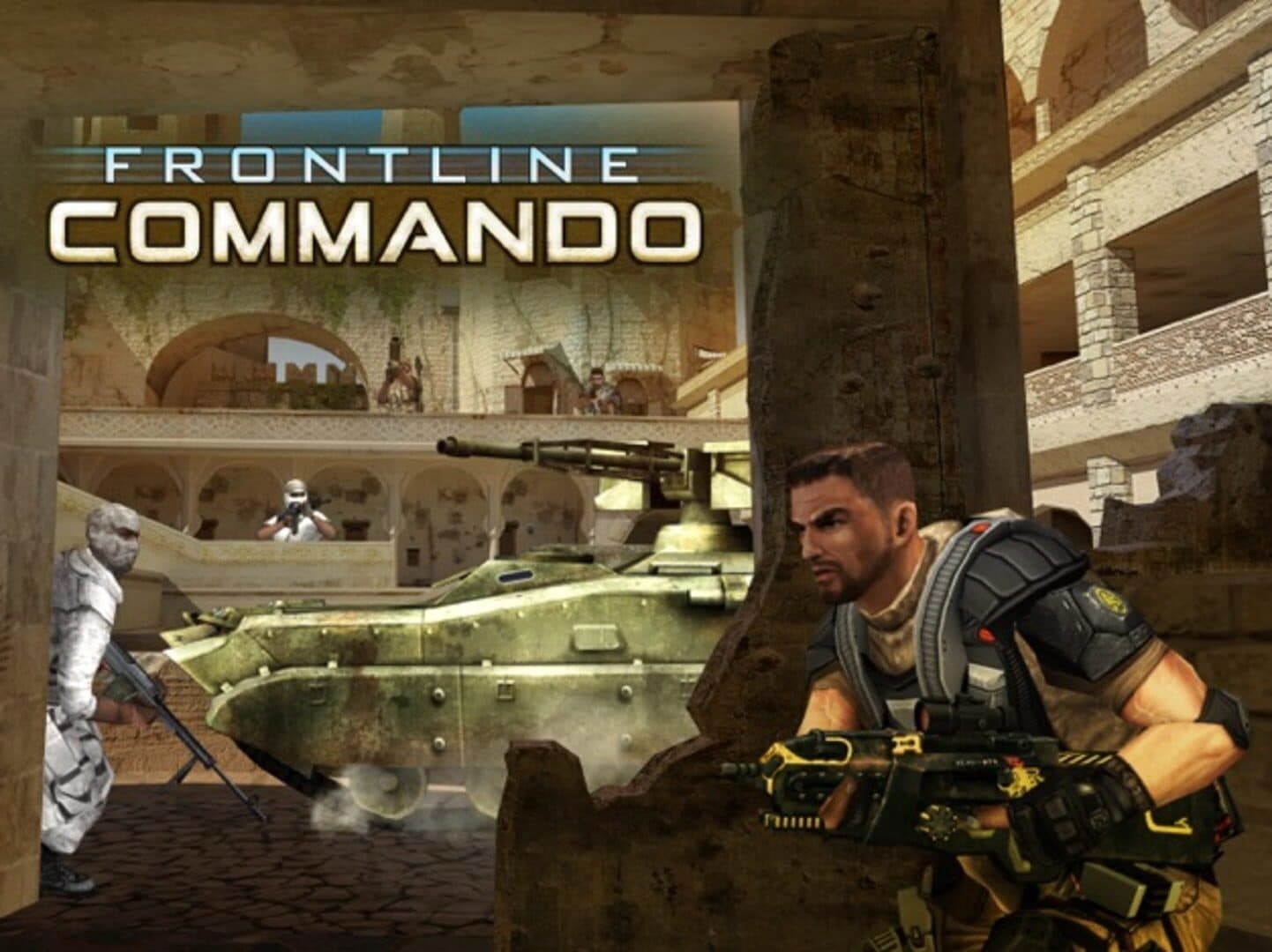 Frontline Commando screenshot 1