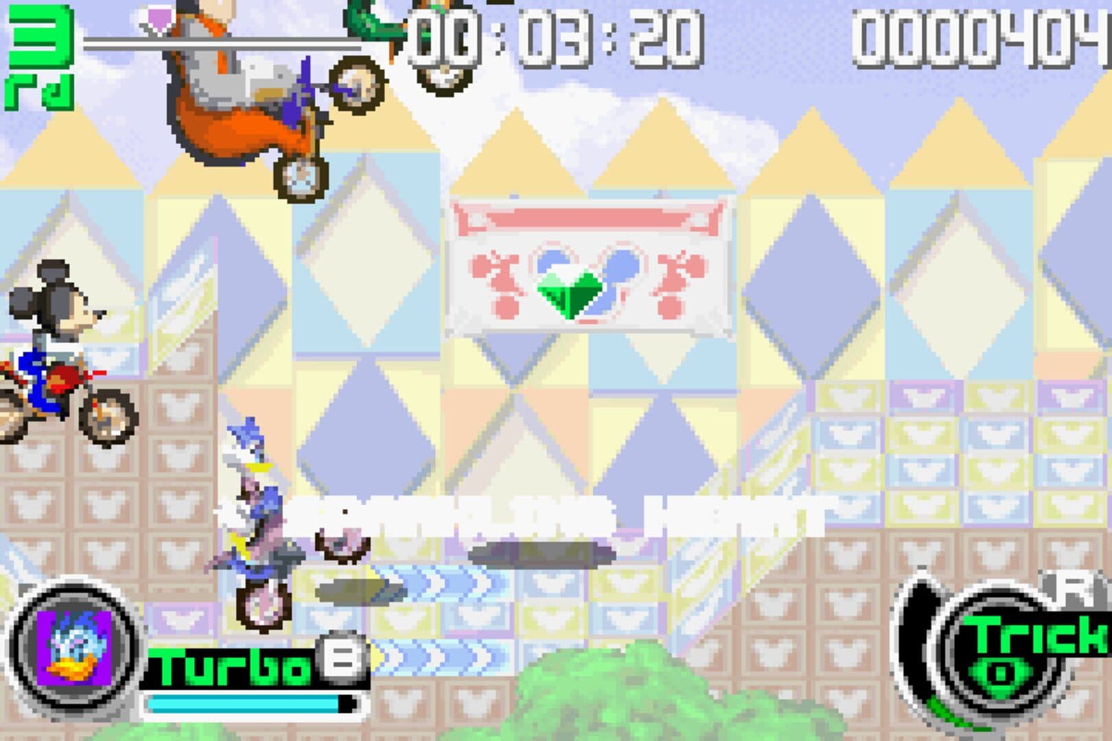 Disney Sports Motocross screenshot 1