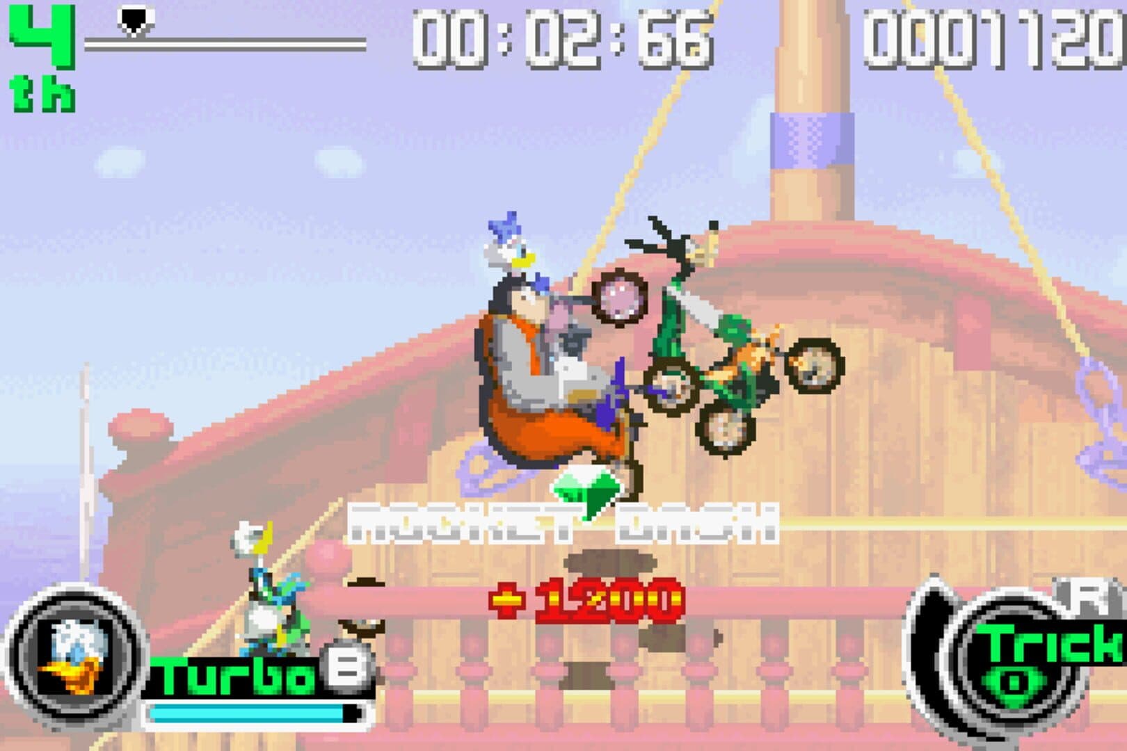 Disney Sports Motocross screenshot 2