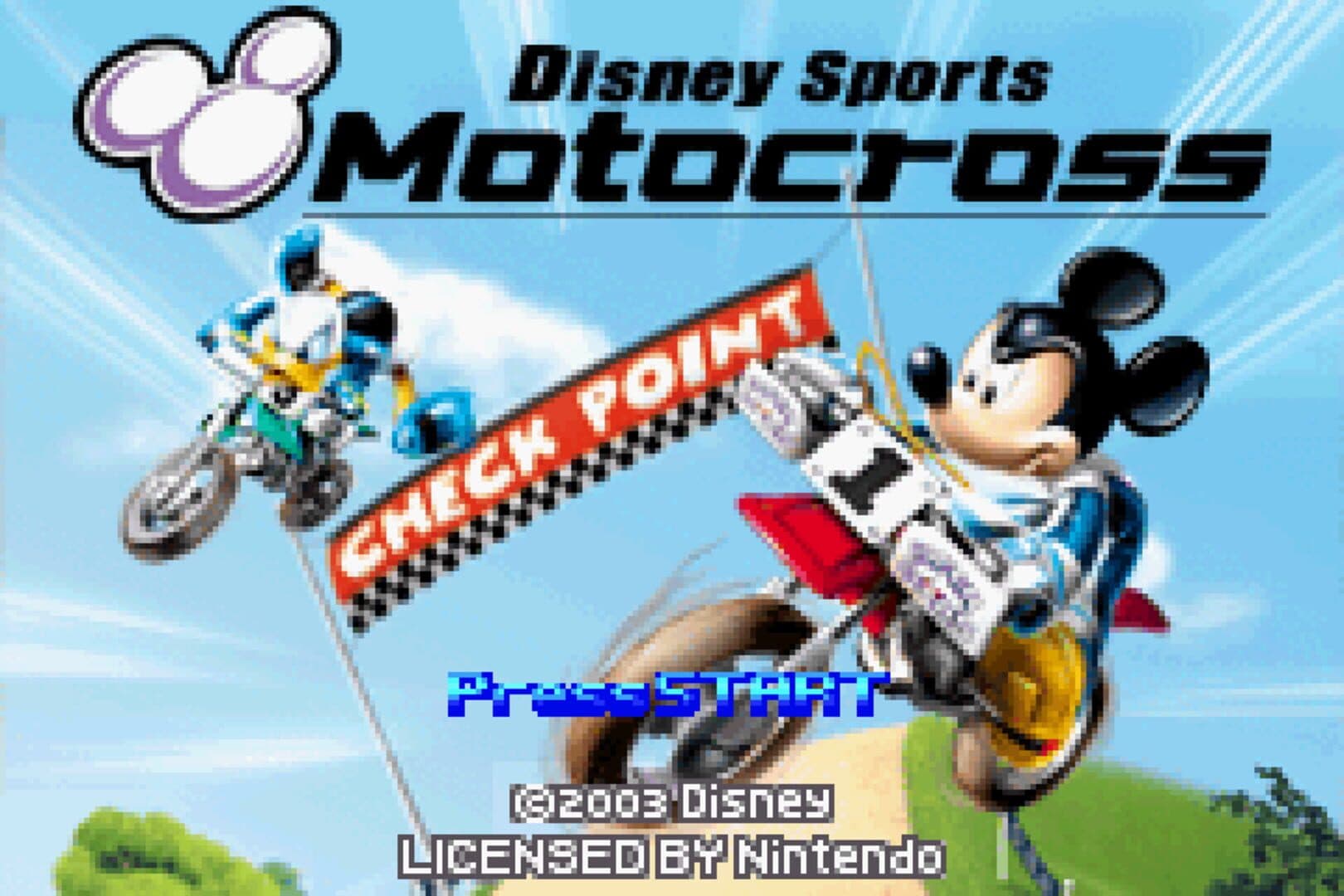 Disney Sports Motocross screenshot 6