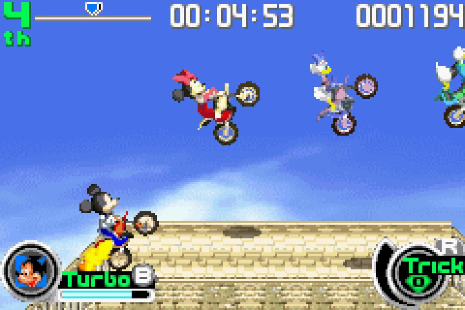 Disney Sports Motocross screenshot 3