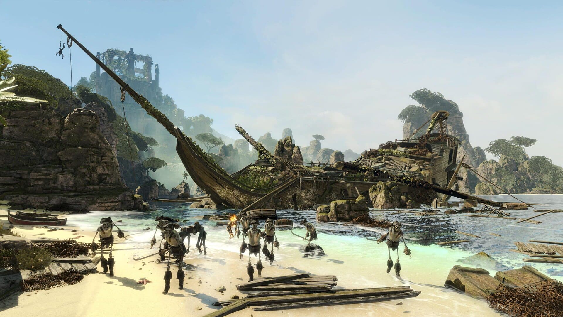 Strange Brigade: The Thrice Damned 1 - Isle of the Dead screenshot 3