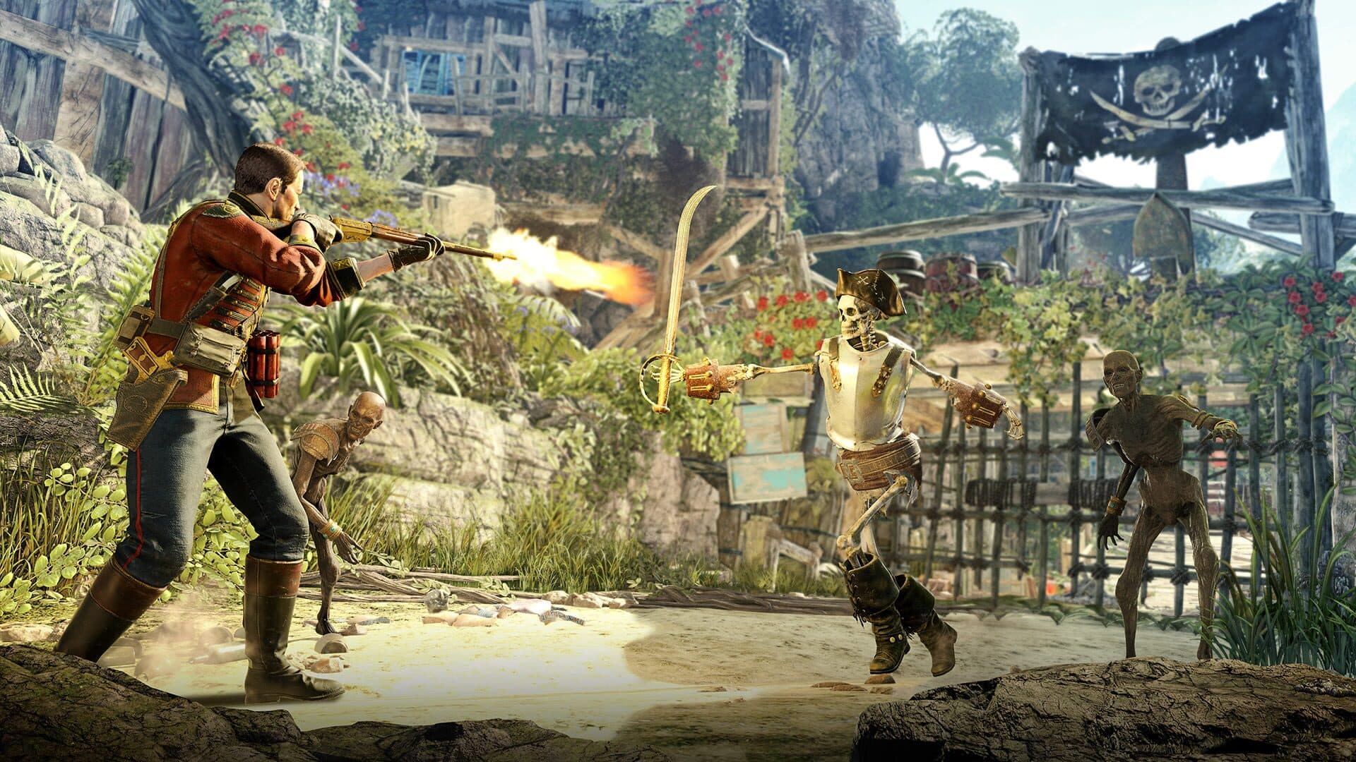 Strange Brigade: The Thrice Damned 1 - Isle of the Dead screenshot 2