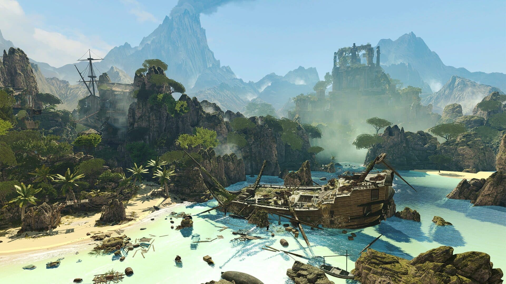 Strange Brigade: The Thrice Damned 1 - Isle of the Dead screenshot 1