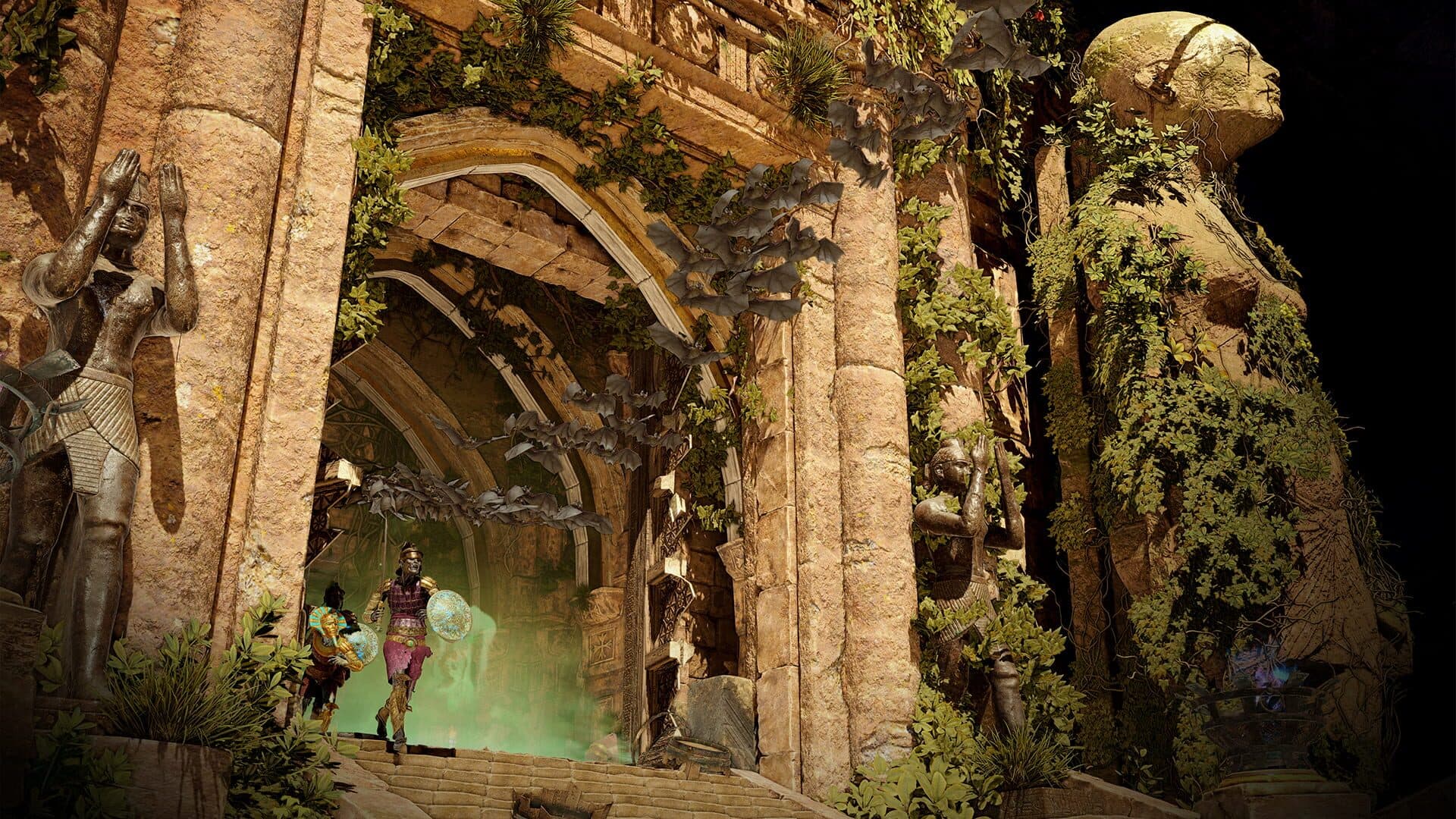 Strange Brigade: The Thrice Damned 2 - The Sunken Kingdom screenshot 1