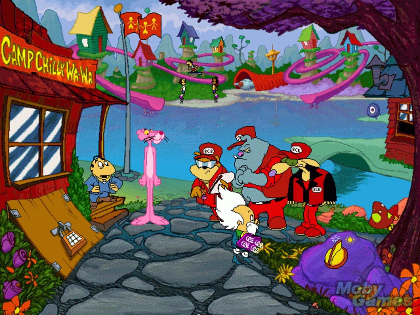The Pink Panther's Passport to Peril screenshot 6