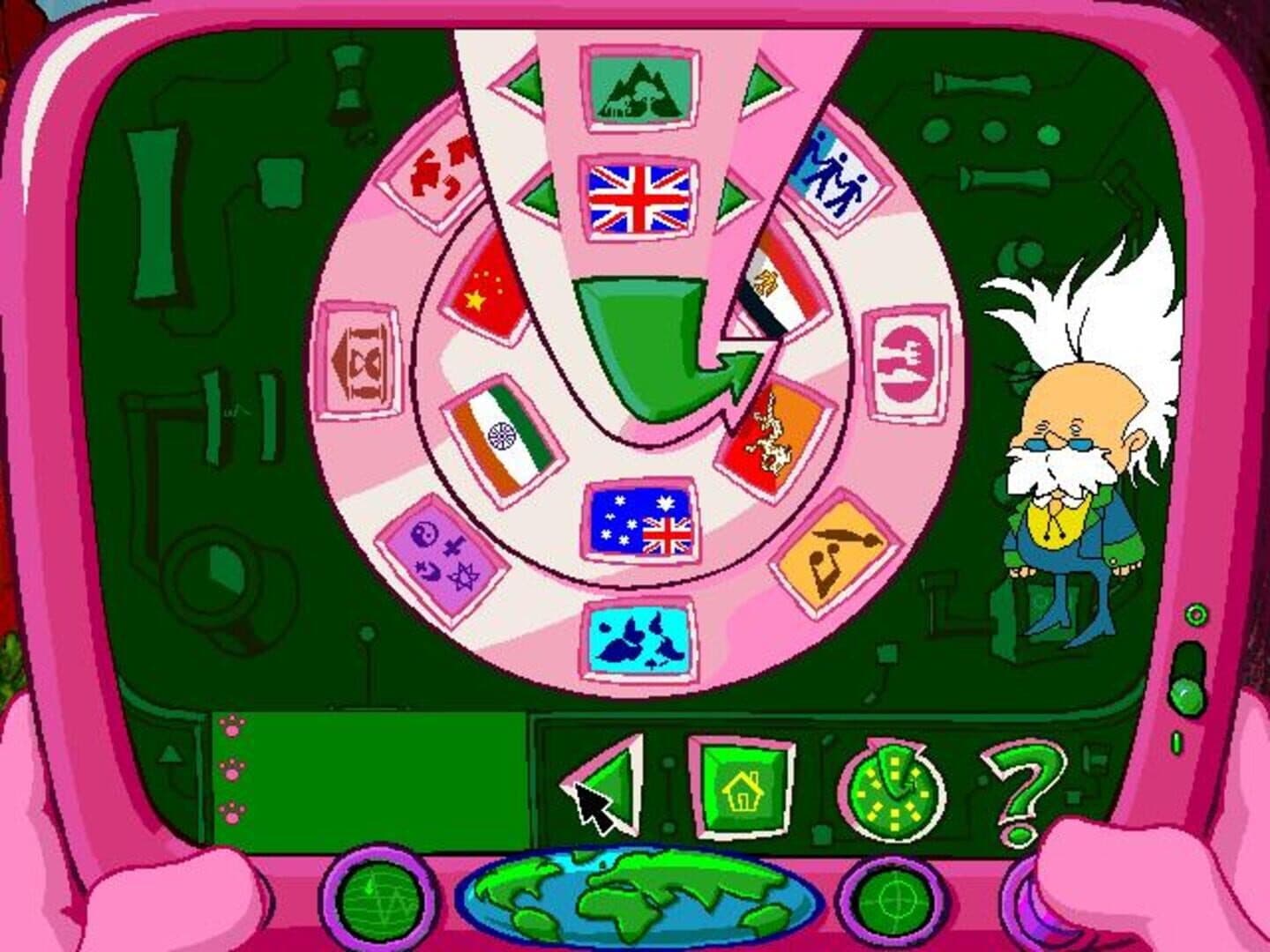 The Pink Panther's Passport to Peril screenshot 5