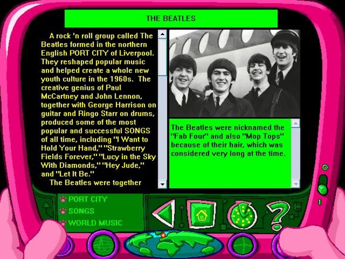 The Pink Panther's Passport to Peril screenshot 3