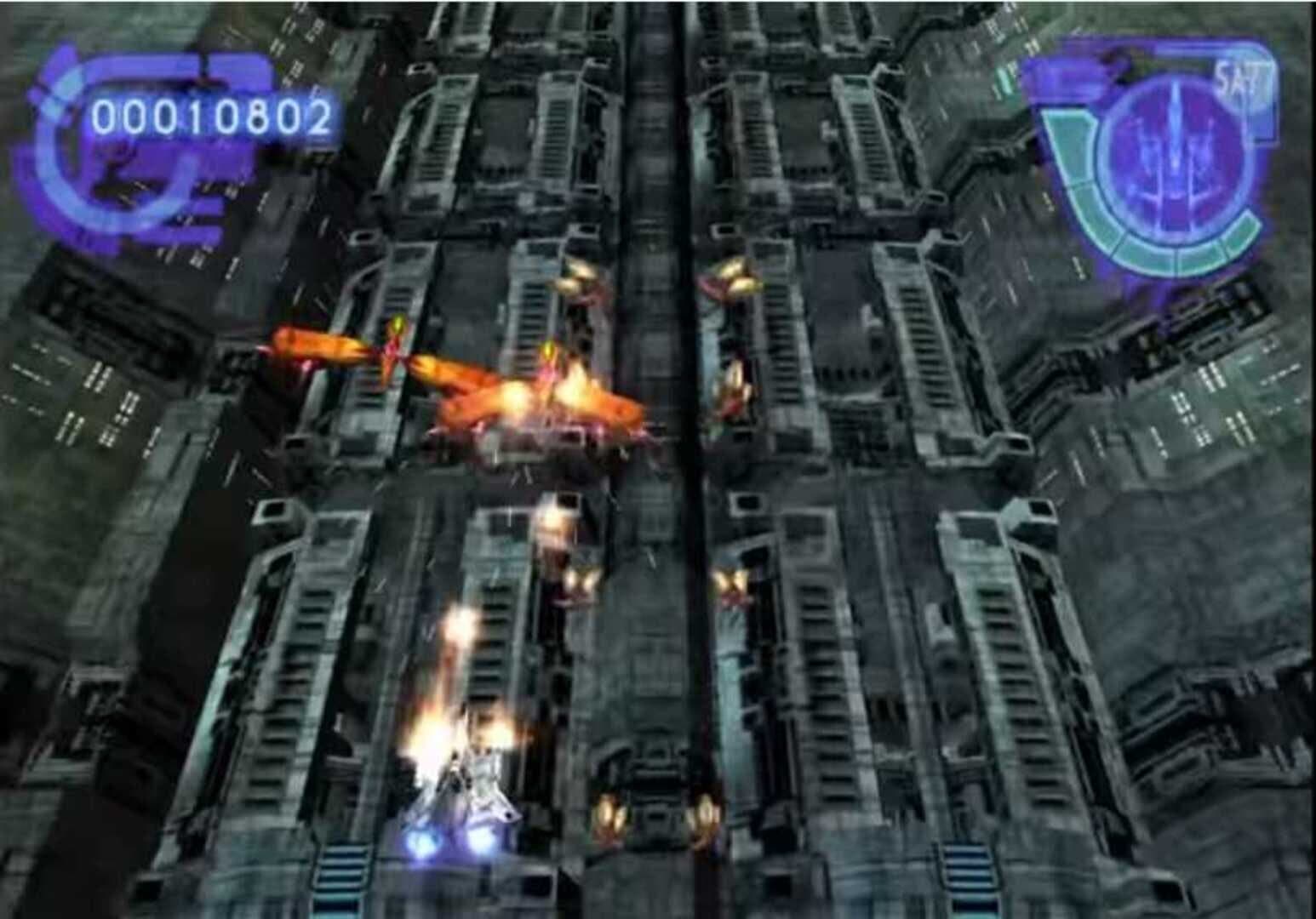 Silpheed: The Lost Planet screenshot 3