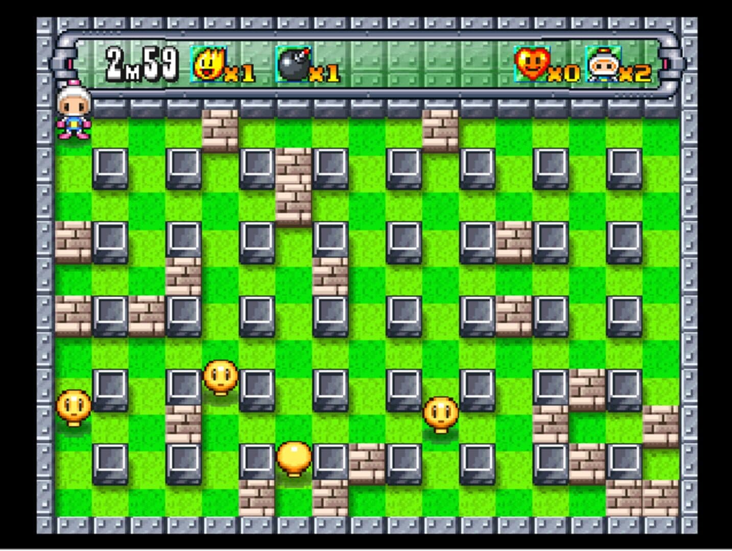 Bomberman 64 screenshot 1