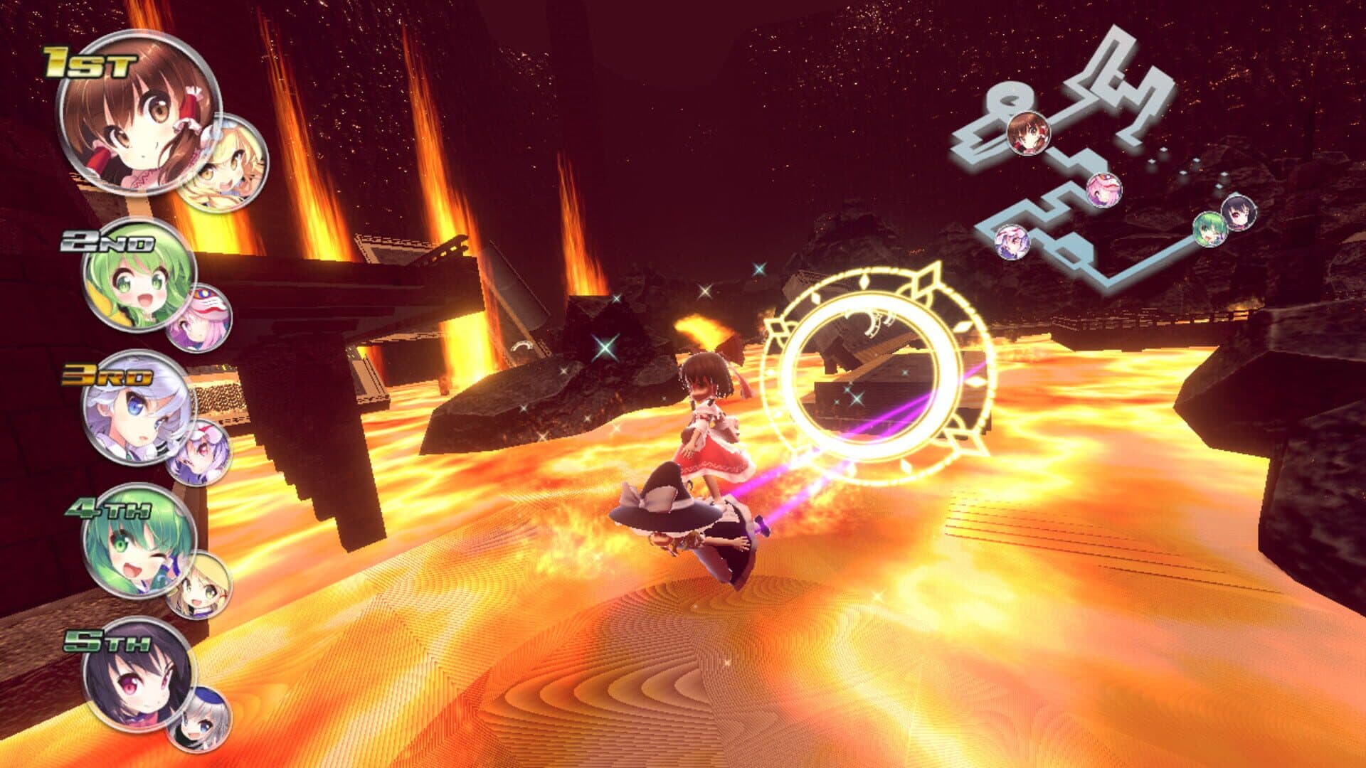 Gensou Skydrift screenshot 5
