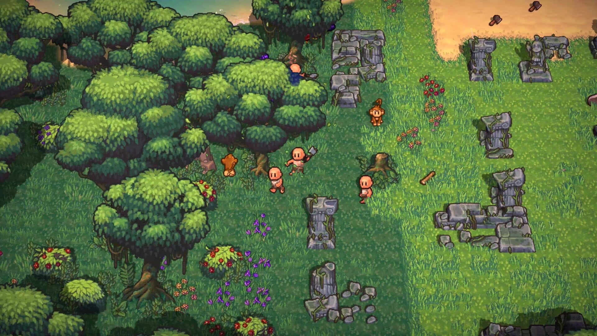 The Survivalists screenshot 1
