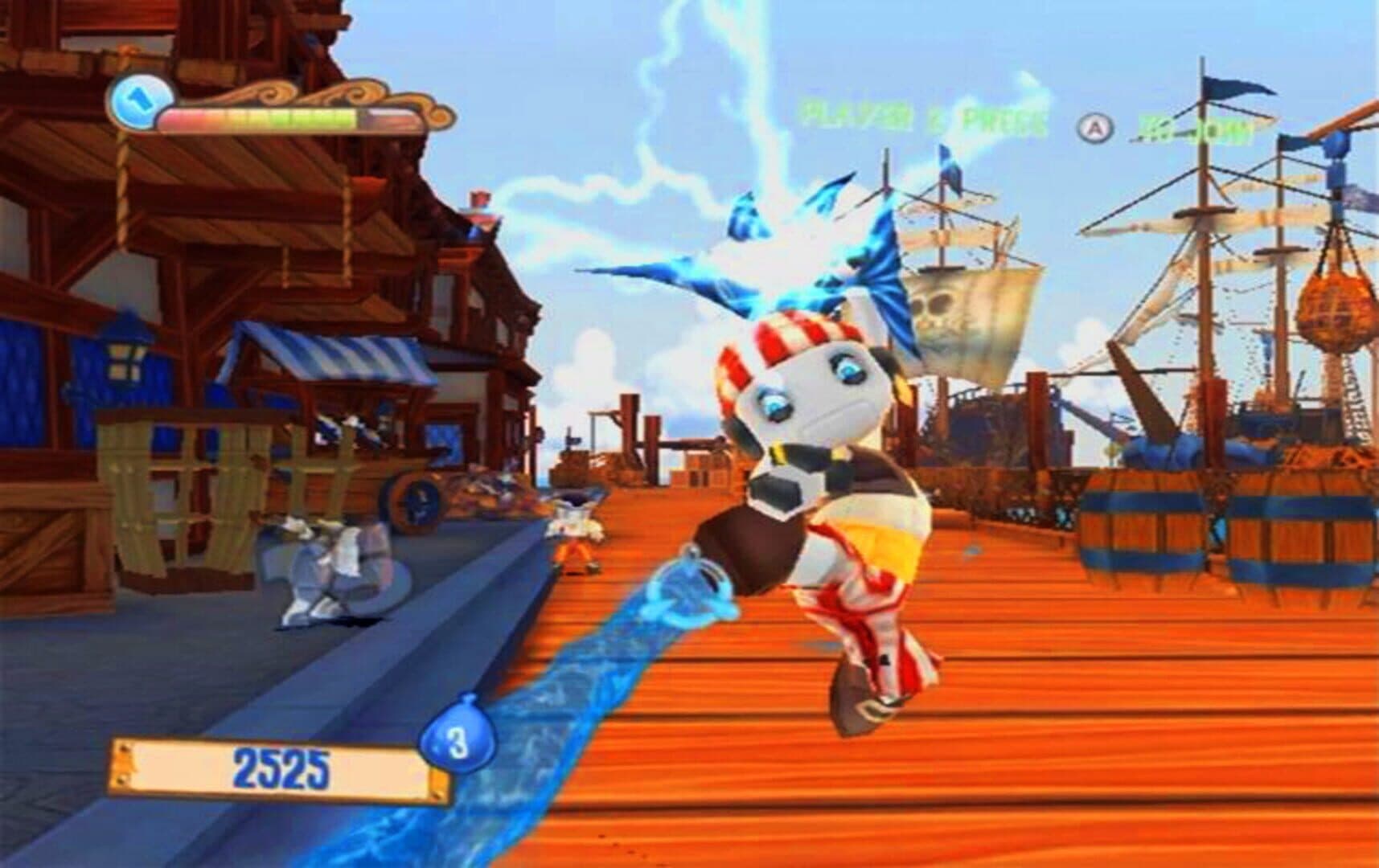 Pirate Blast screenshot 1