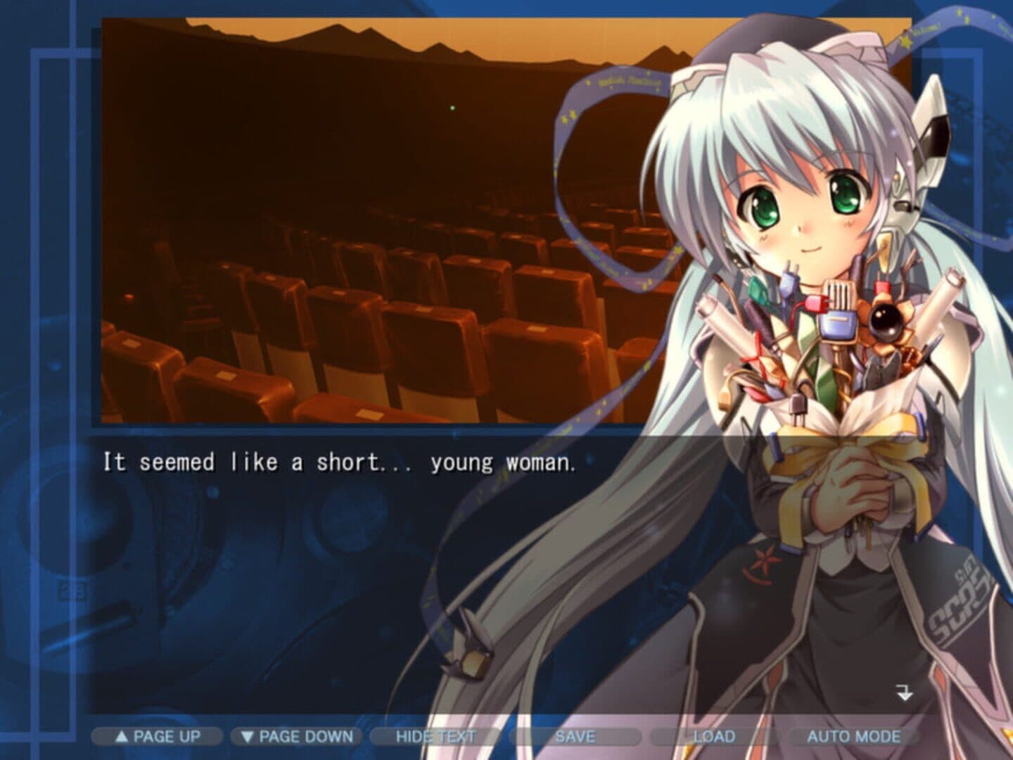 Planetarian: The Reverie of a Little Planet screenshot 4