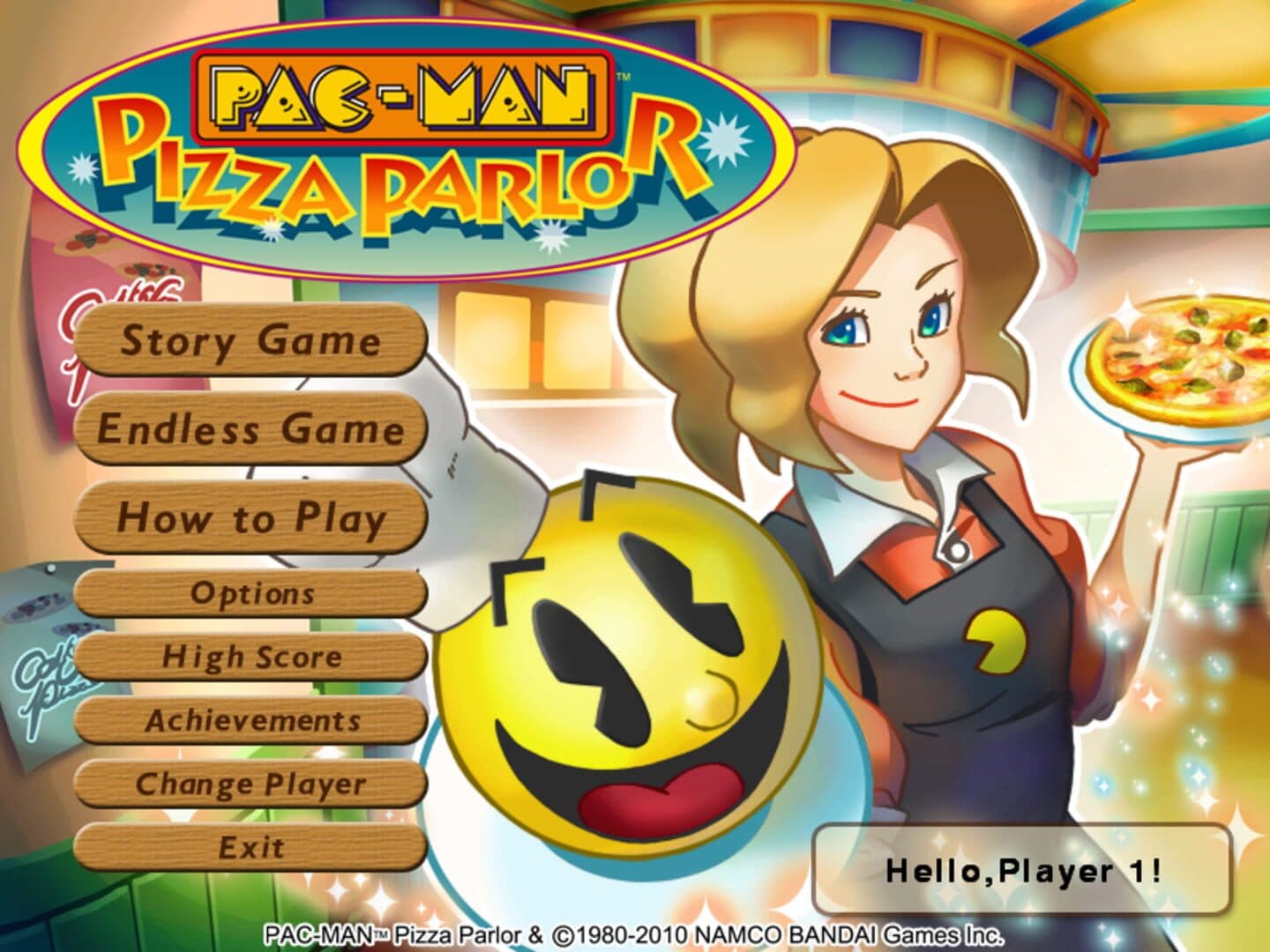 Pac-Man Pizza Parlor screenshot 3