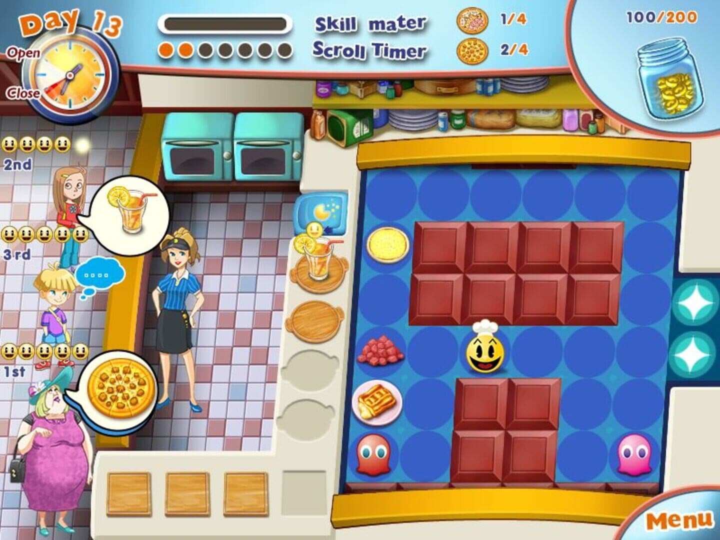 Pac-Man Pizza Parlor screenshot 4