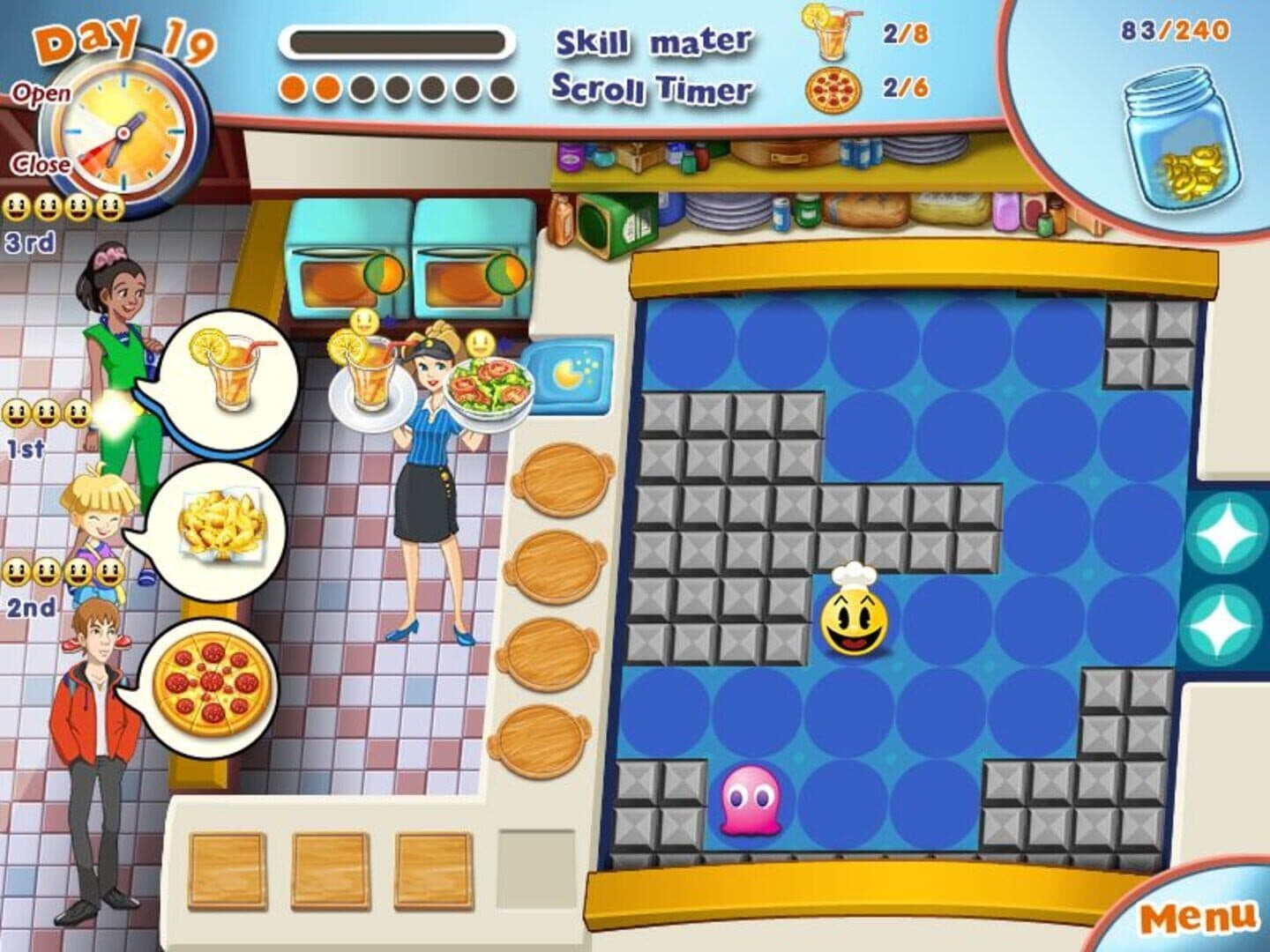 Pac-Man Pizza Parlor screenshot 5