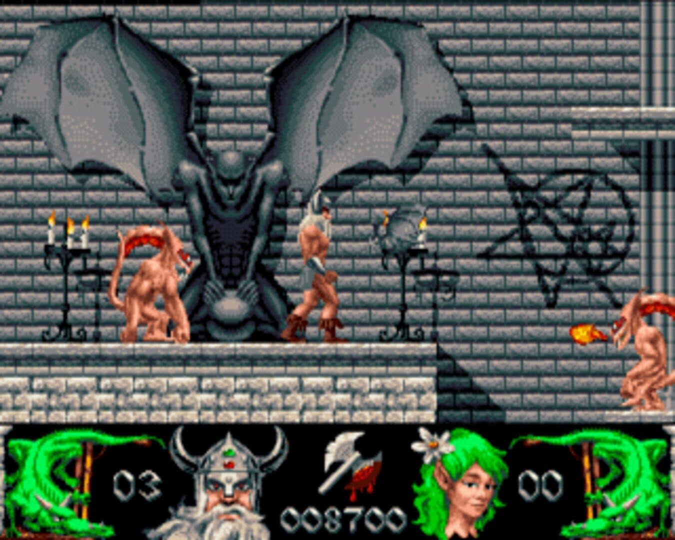 Deliverance: Stormlord II screenshot 1