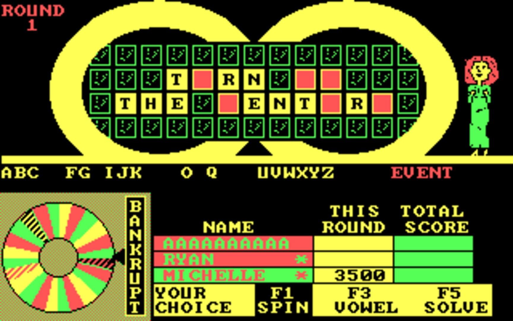 Wheel of Fortune screenshot 3