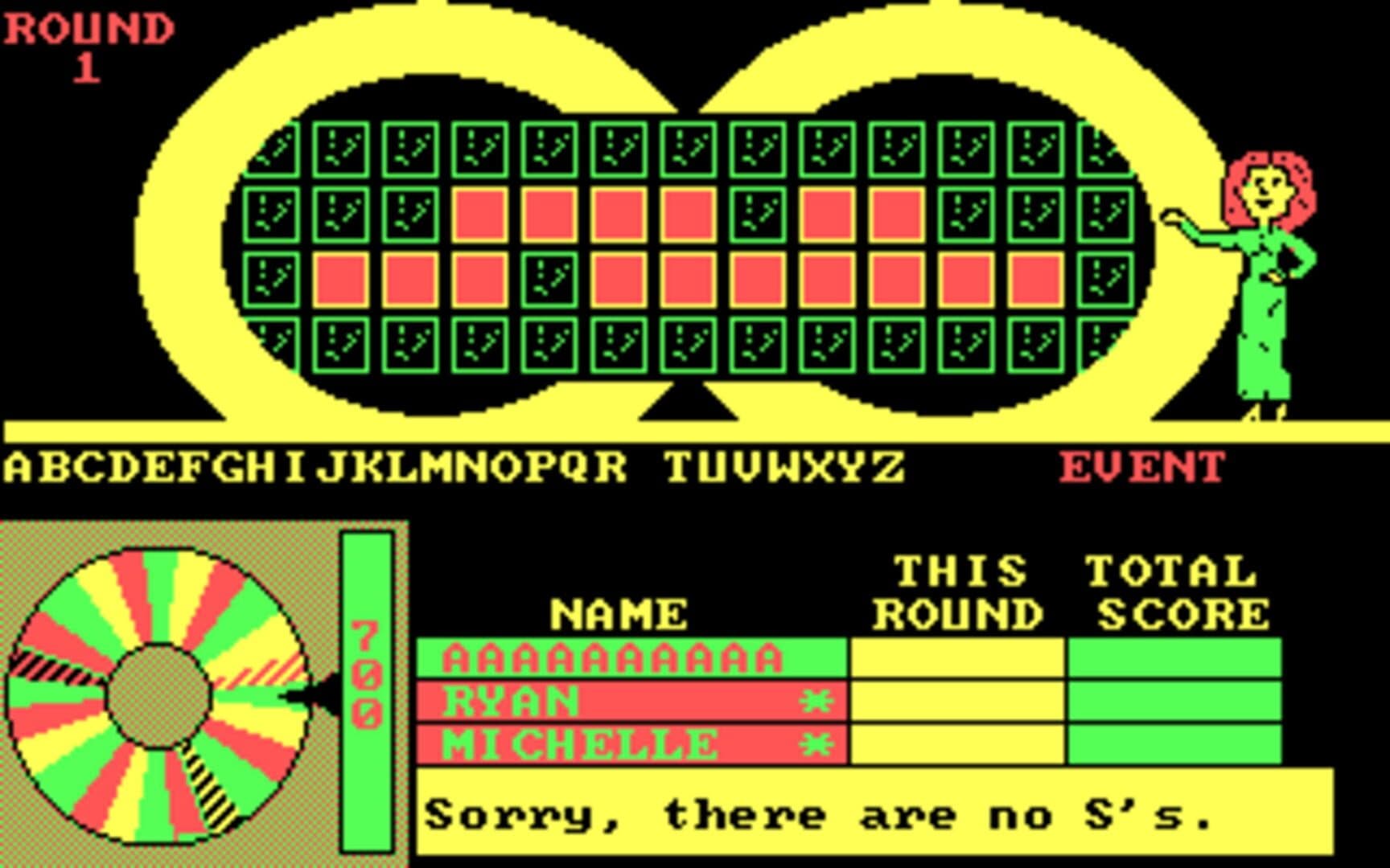 Wheel of Fortune screenshot 2