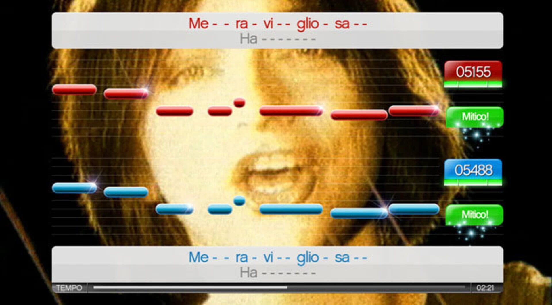SingStar: Cantautori Italiani screenshot 1