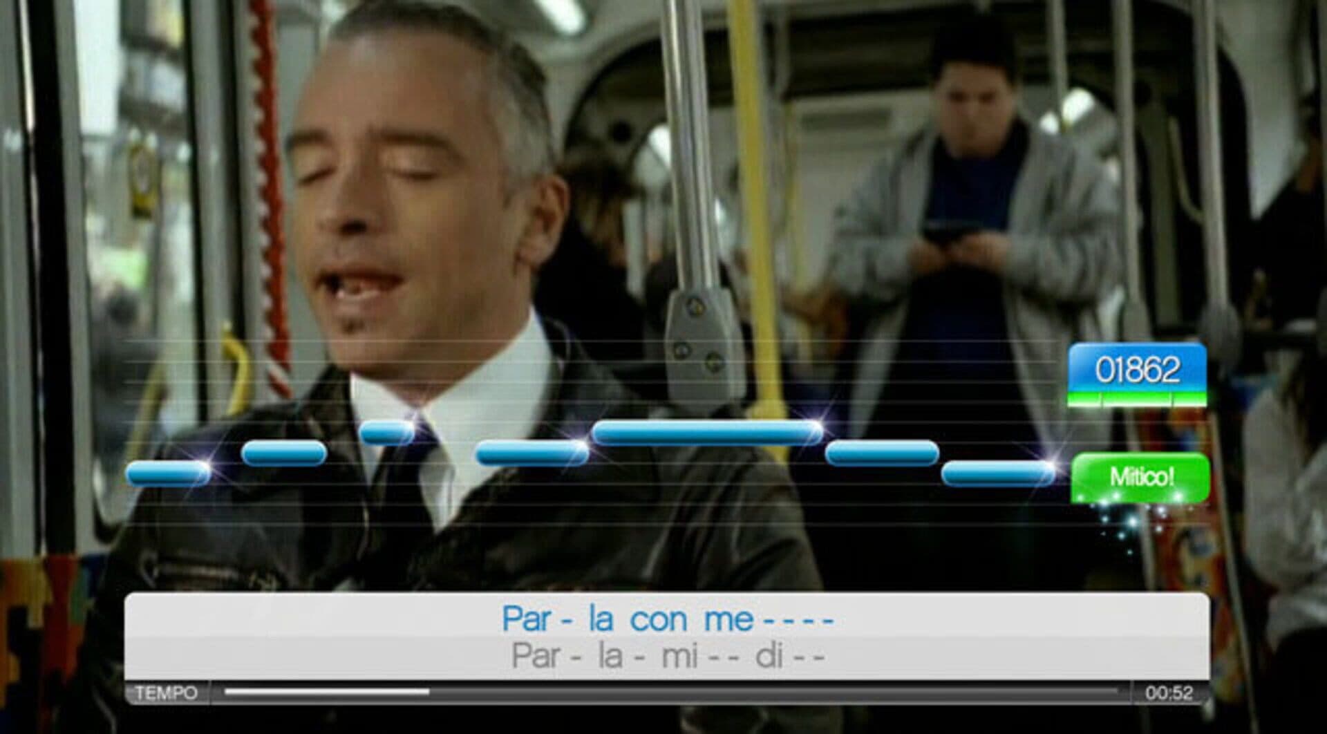 SingStar: Cantautori Italiani screenshot 3