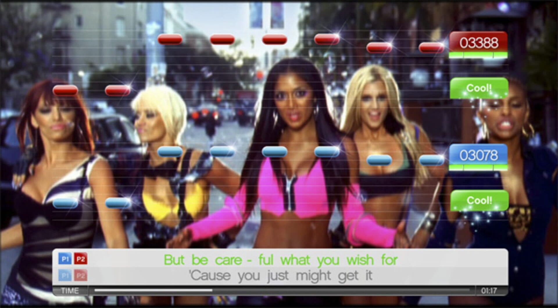 SingStar: Chart Hits screenshot 2
