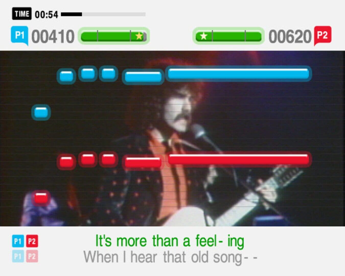SingStar: Rock Ballads screenshot 2