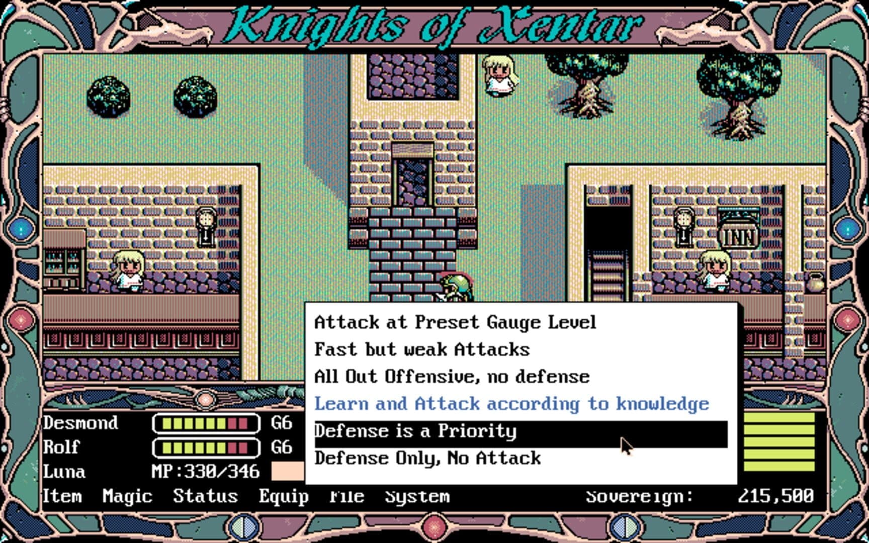 Knights of Xentar screenshot 7