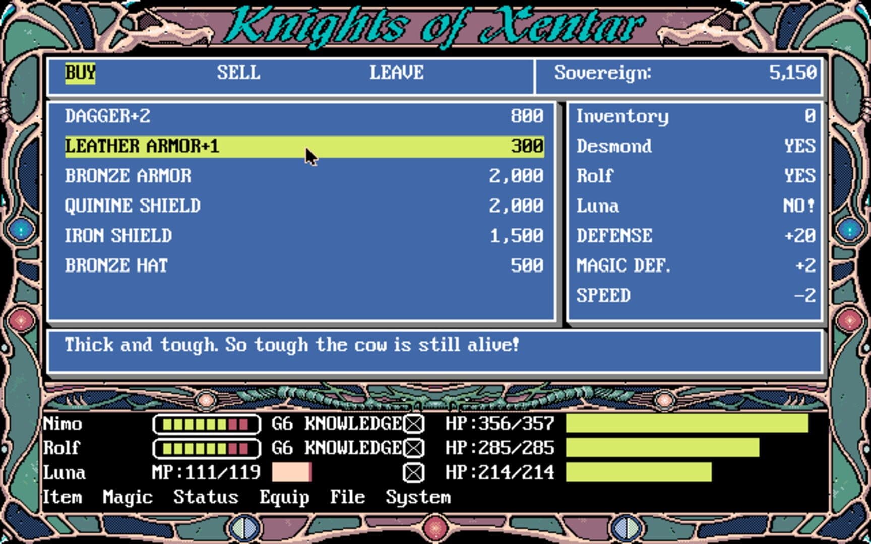 Knights of Xentar screenshot 12
