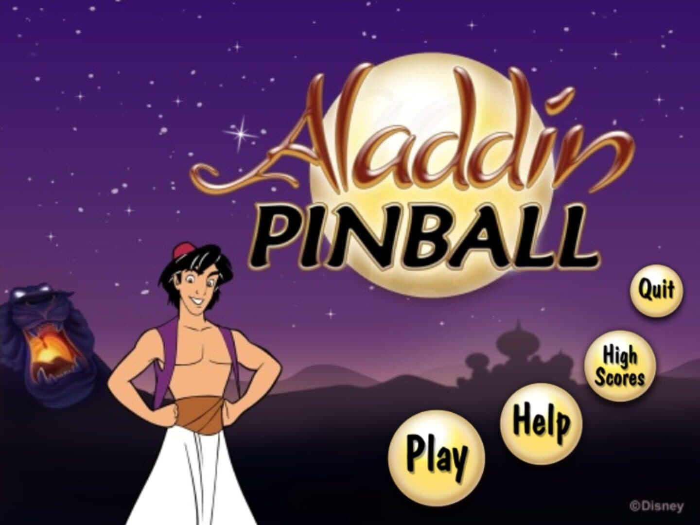 Aladdin Pinball screenshot 2