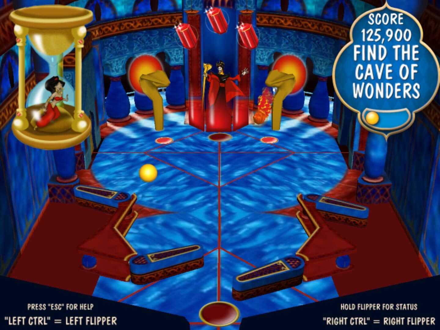 Aladdin Pinball screenshot 3