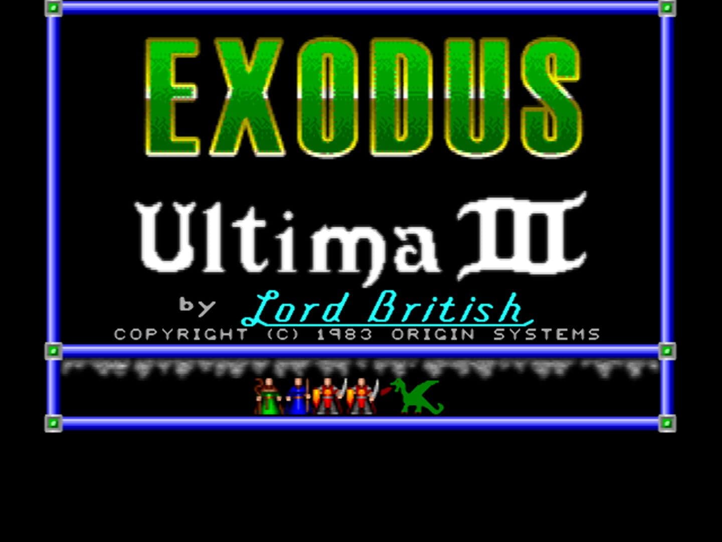 Ultima III: Exodus screenshot 7
