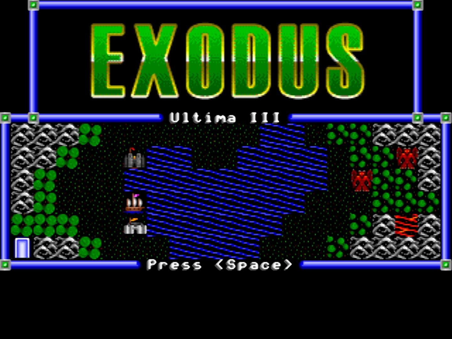 Ultima III: Exodus screenshot 1