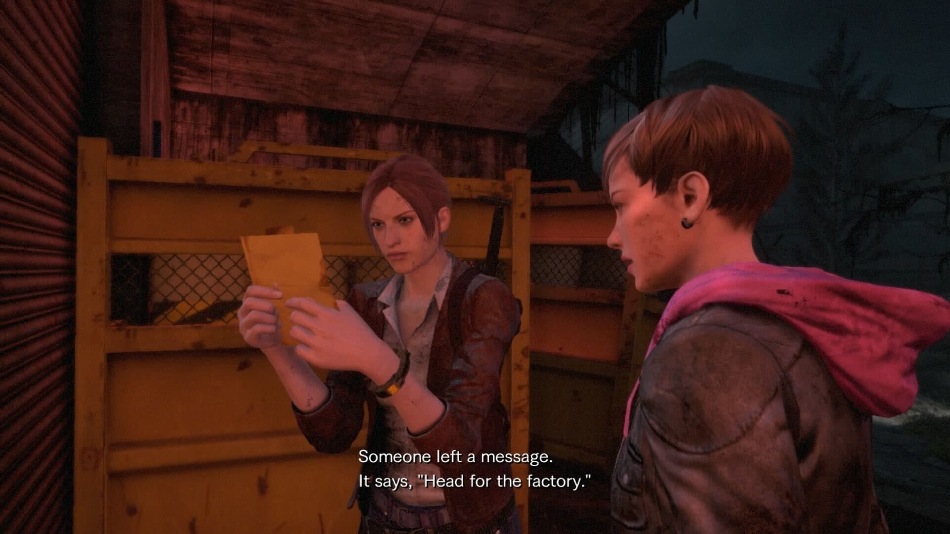 Resident Evil: Revelations 2 - Episode 3: Judgment screenshot 1