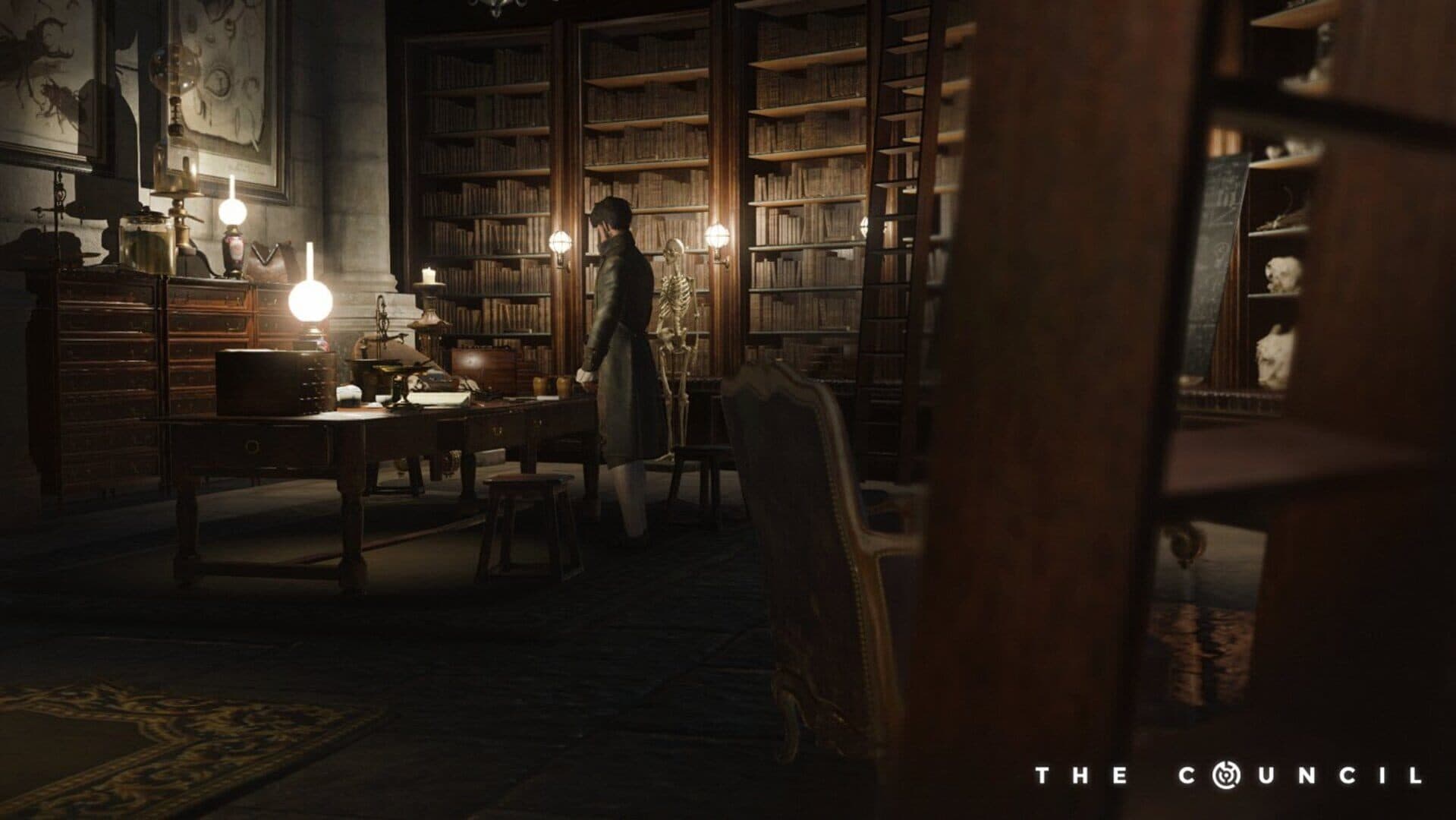 The Council: Episode 2 - Hide and Seek screenshot 3