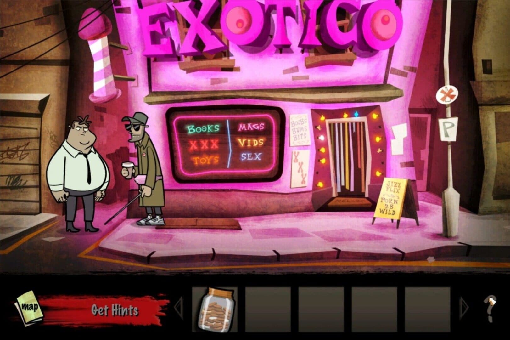 Hector: Badge of Carnage! - Episode 1 screenshot 6