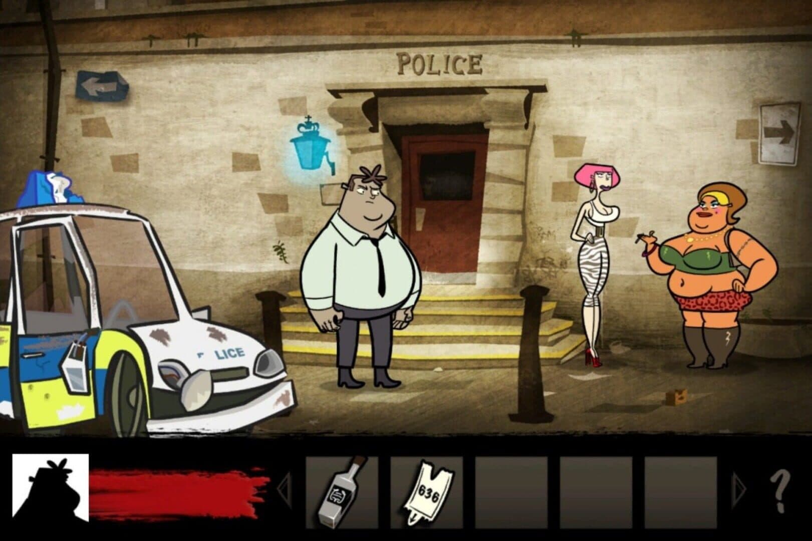Hector: Badge of Carnage! - Episode 1 screenshot 5
