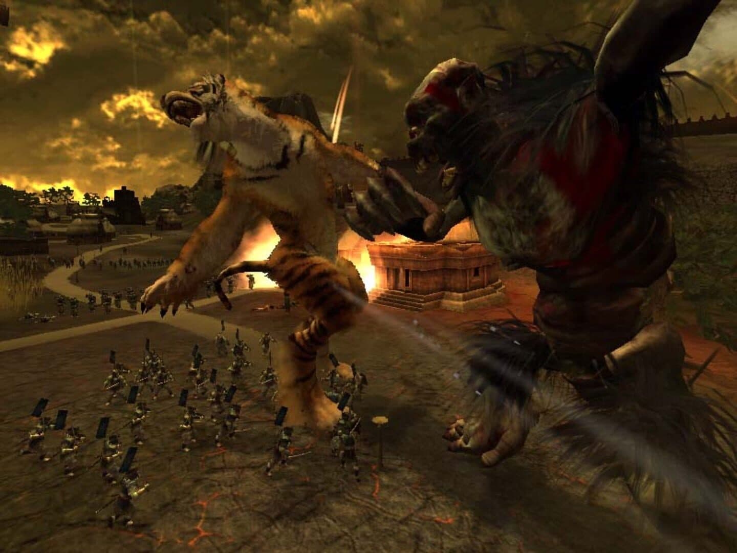 Black & White 2: Battle of the Gods screenshot 3