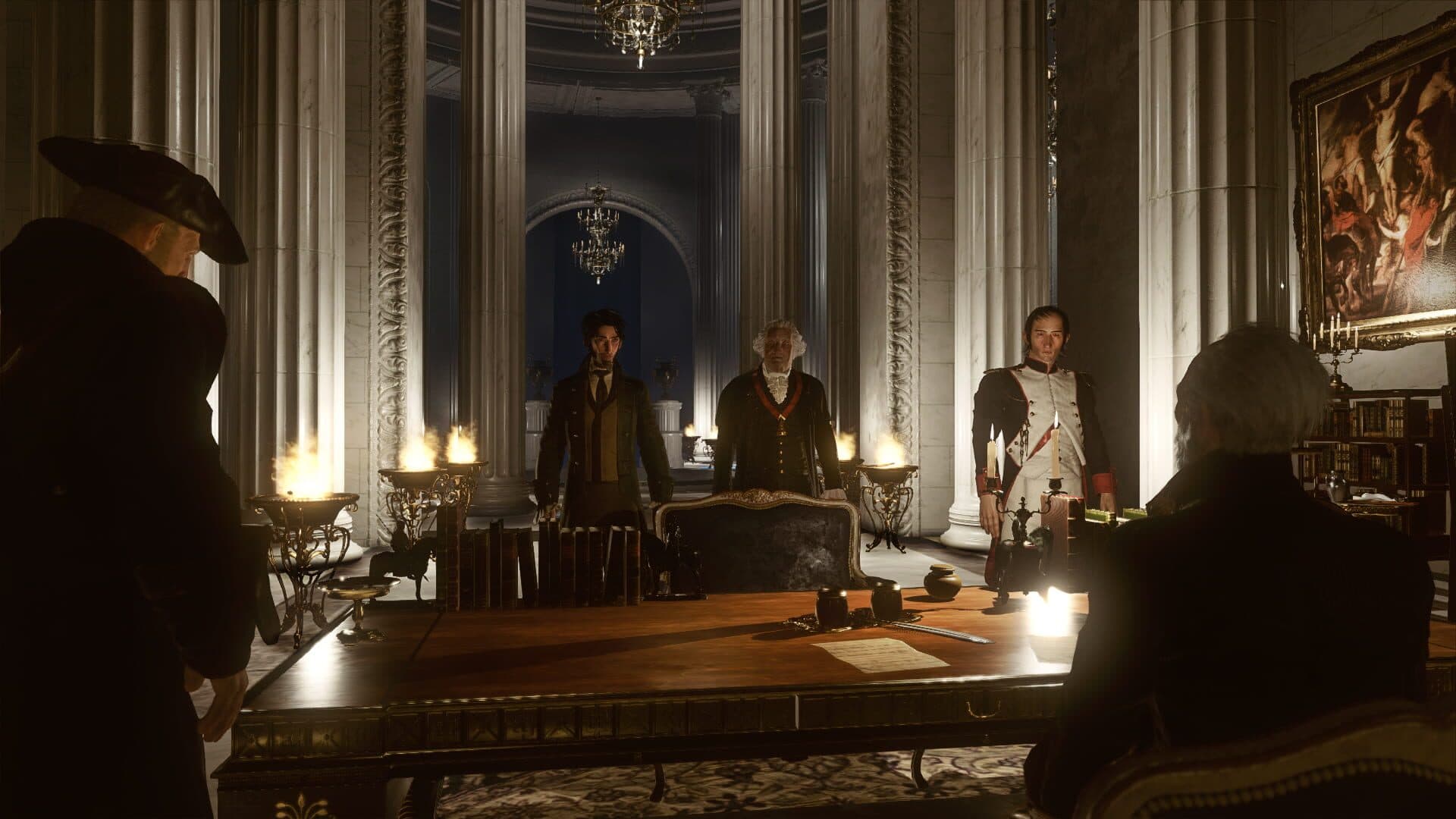 The Council: Episode 3 - Ripples screenshot 3