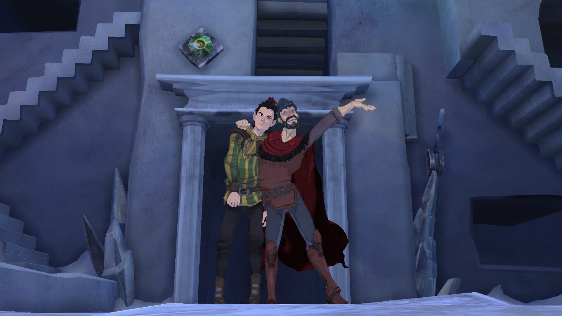 King's Quest: Chapter 4 - Snow Place Like Home screenshot 5