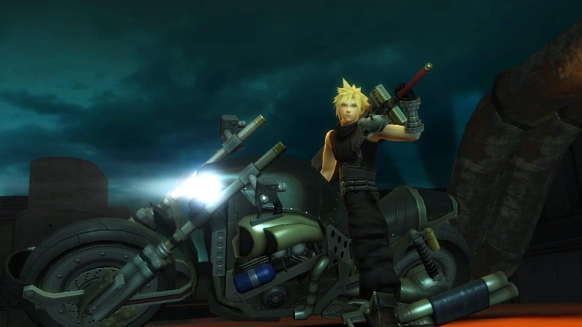 Final Fantasy VII G-Bike screenshot 4