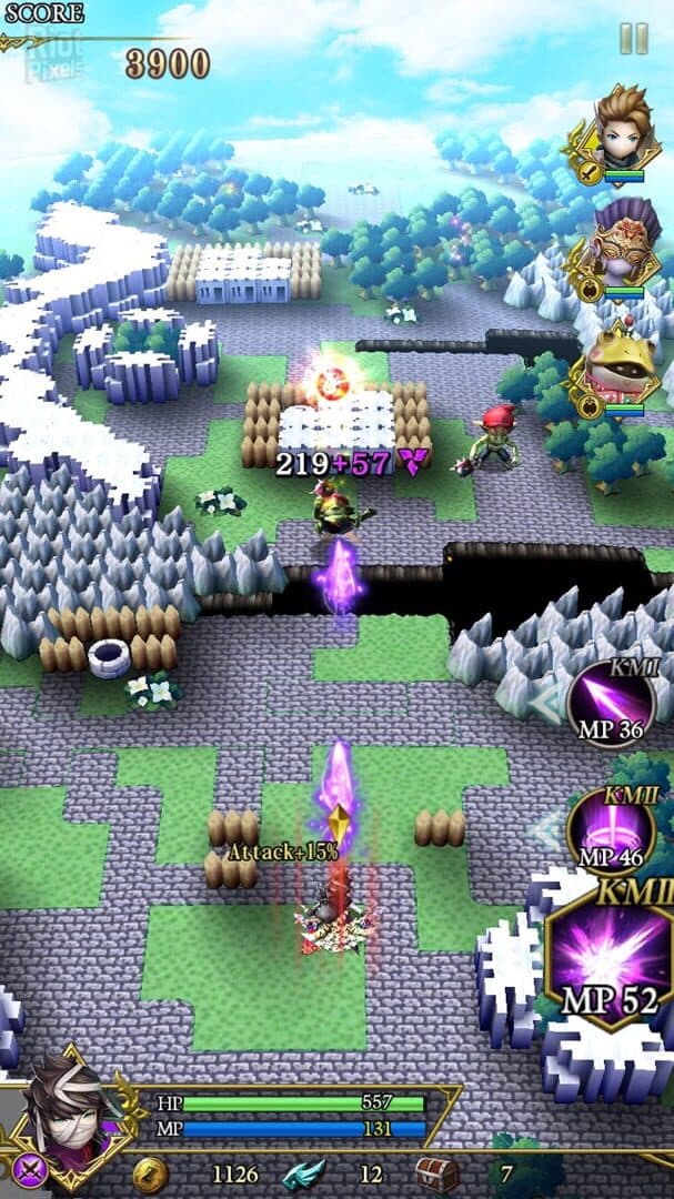 King's Knight: Wrath of the Dark Dragon screenshot 6