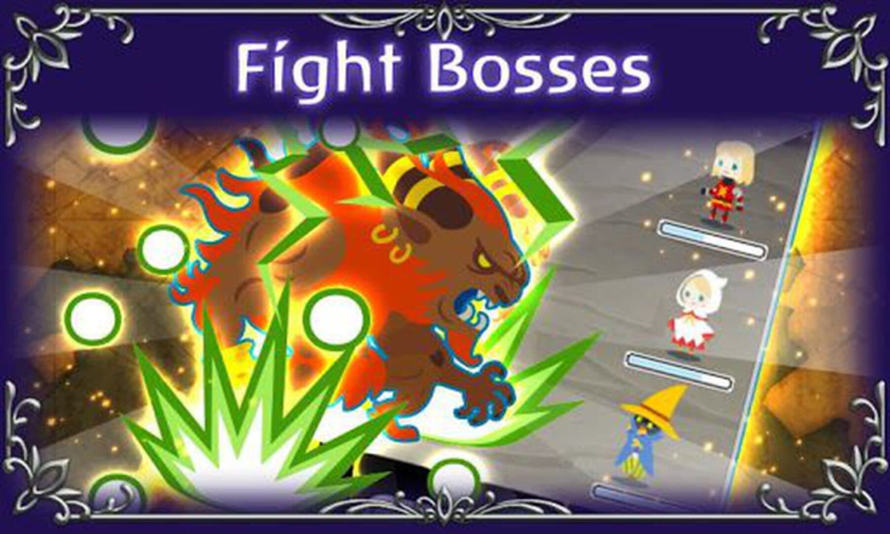Final Fantasy: Airborne Brigade screenshot 3