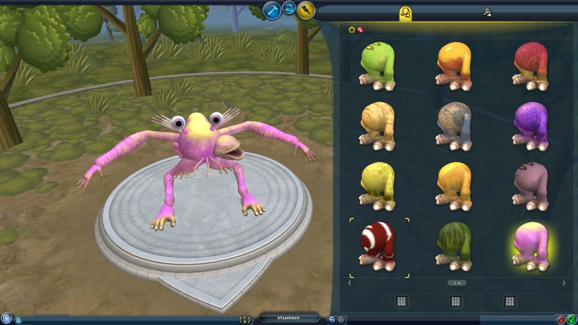Spore Collection screenshot 6