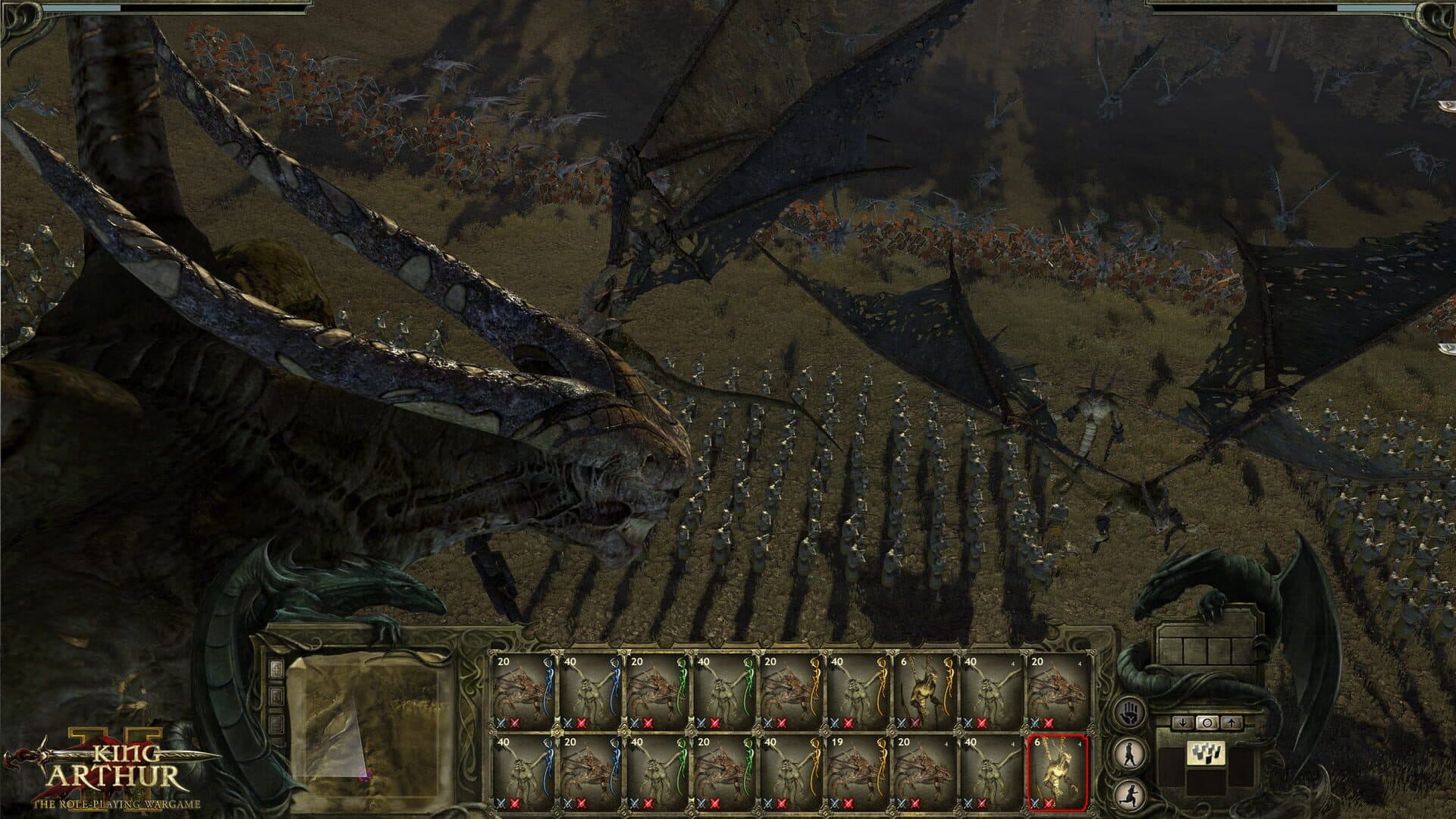 King Arthur II: Dead Legions screenshot 3