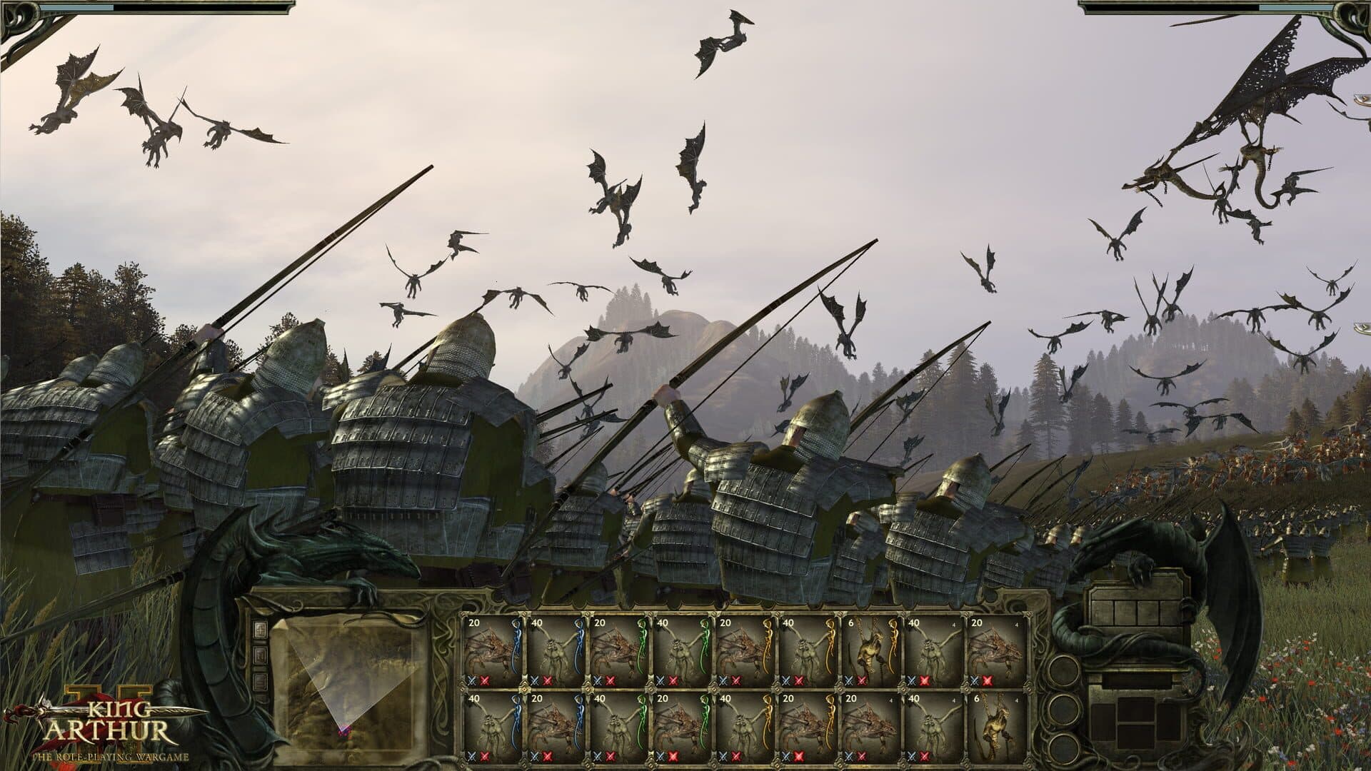 King Arthur II: Dead Legions screenshot 9
